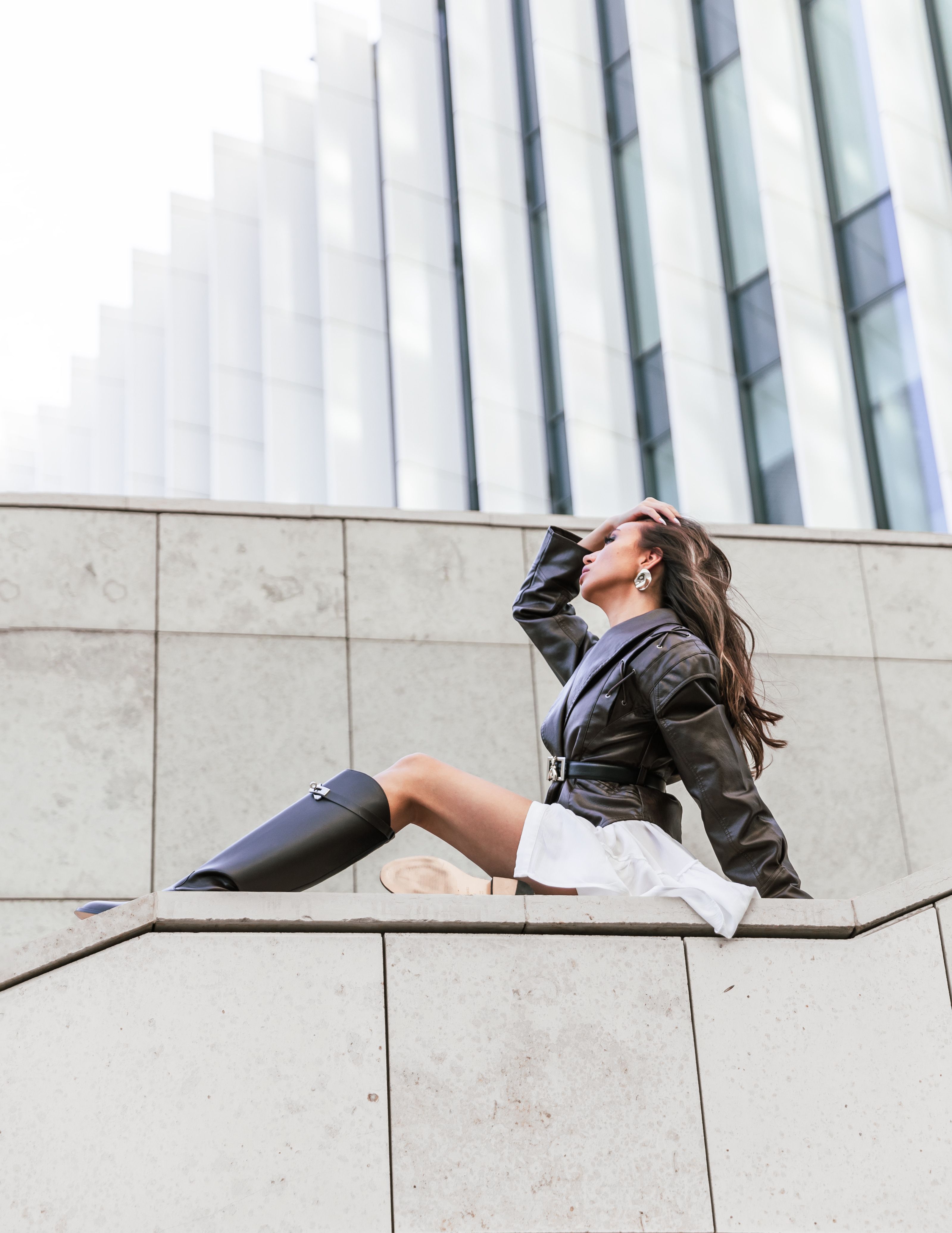 Bota Cano Alto