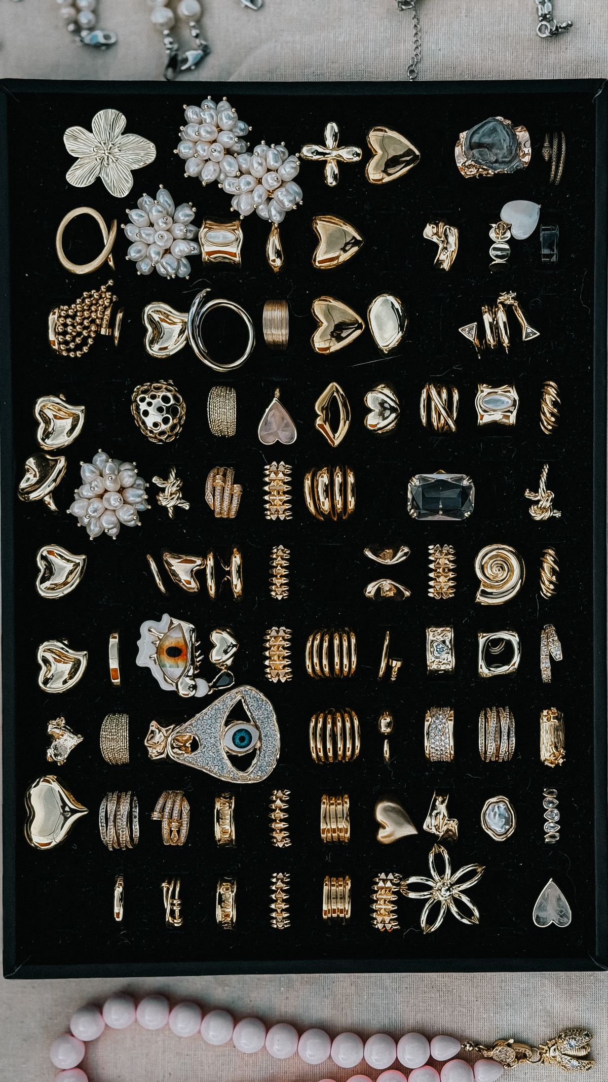 Studio Stud Earrings