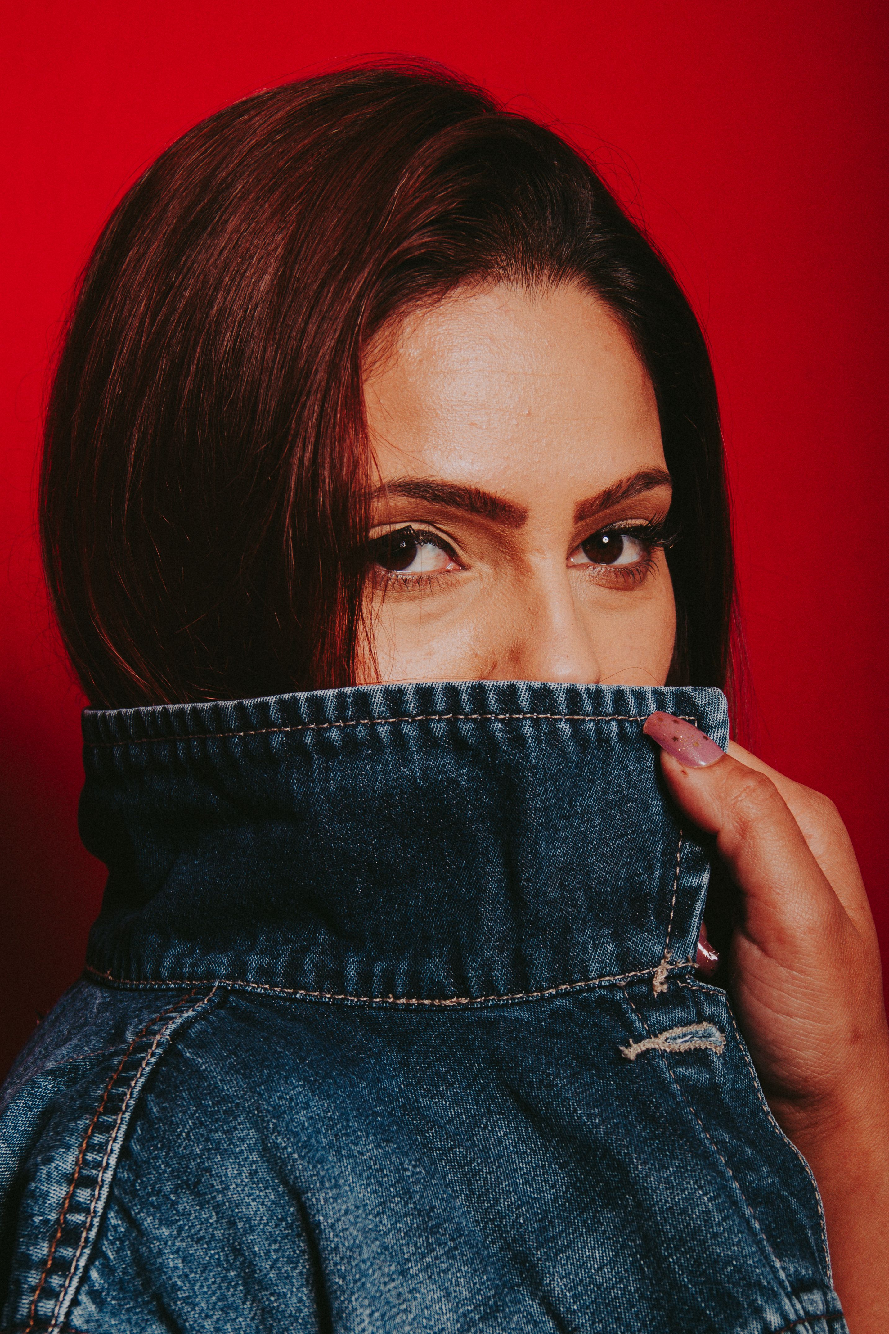 Jaqueta Jeans