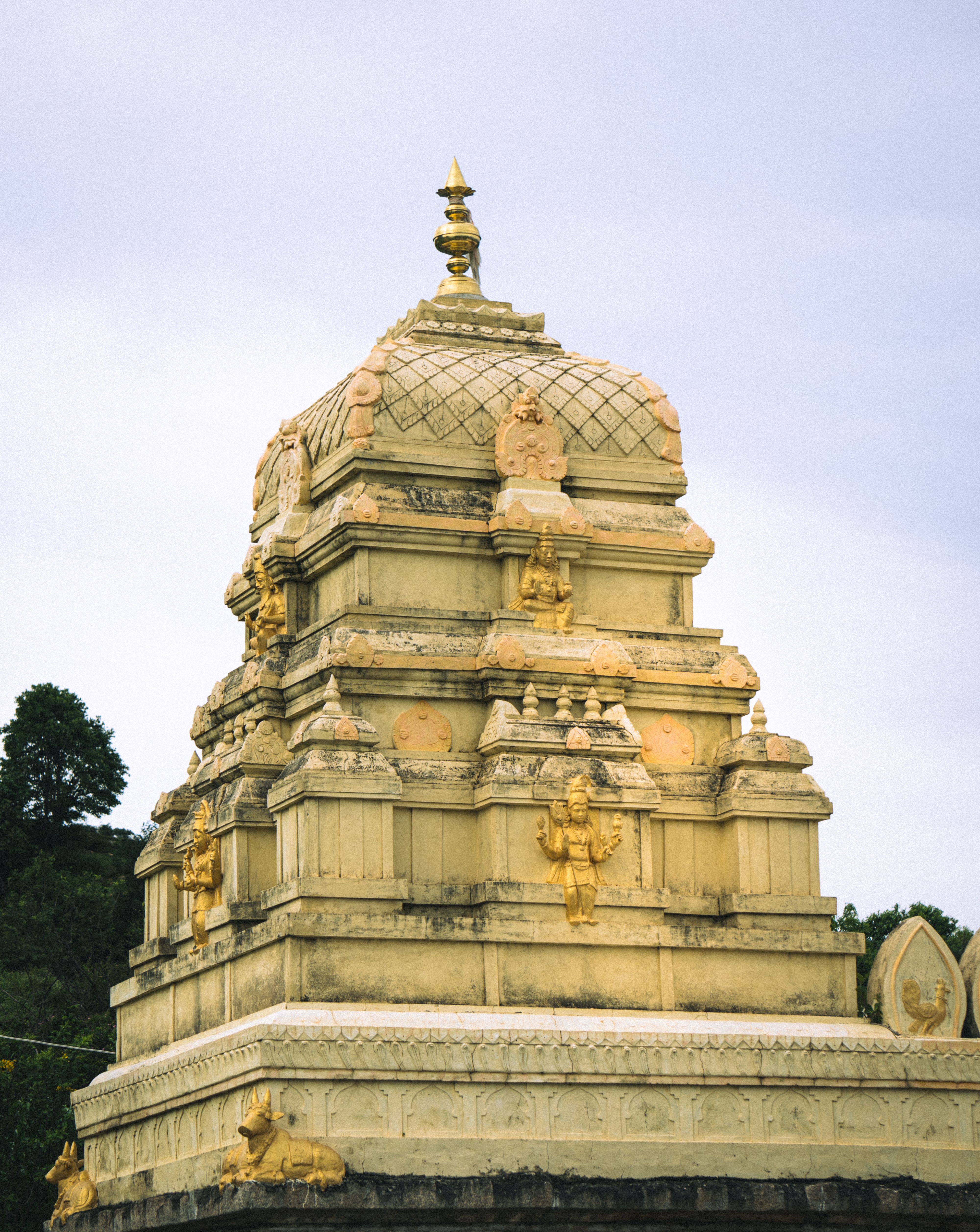 Ancient Hindu Temple Architecture in Nature · Free Stock Photo