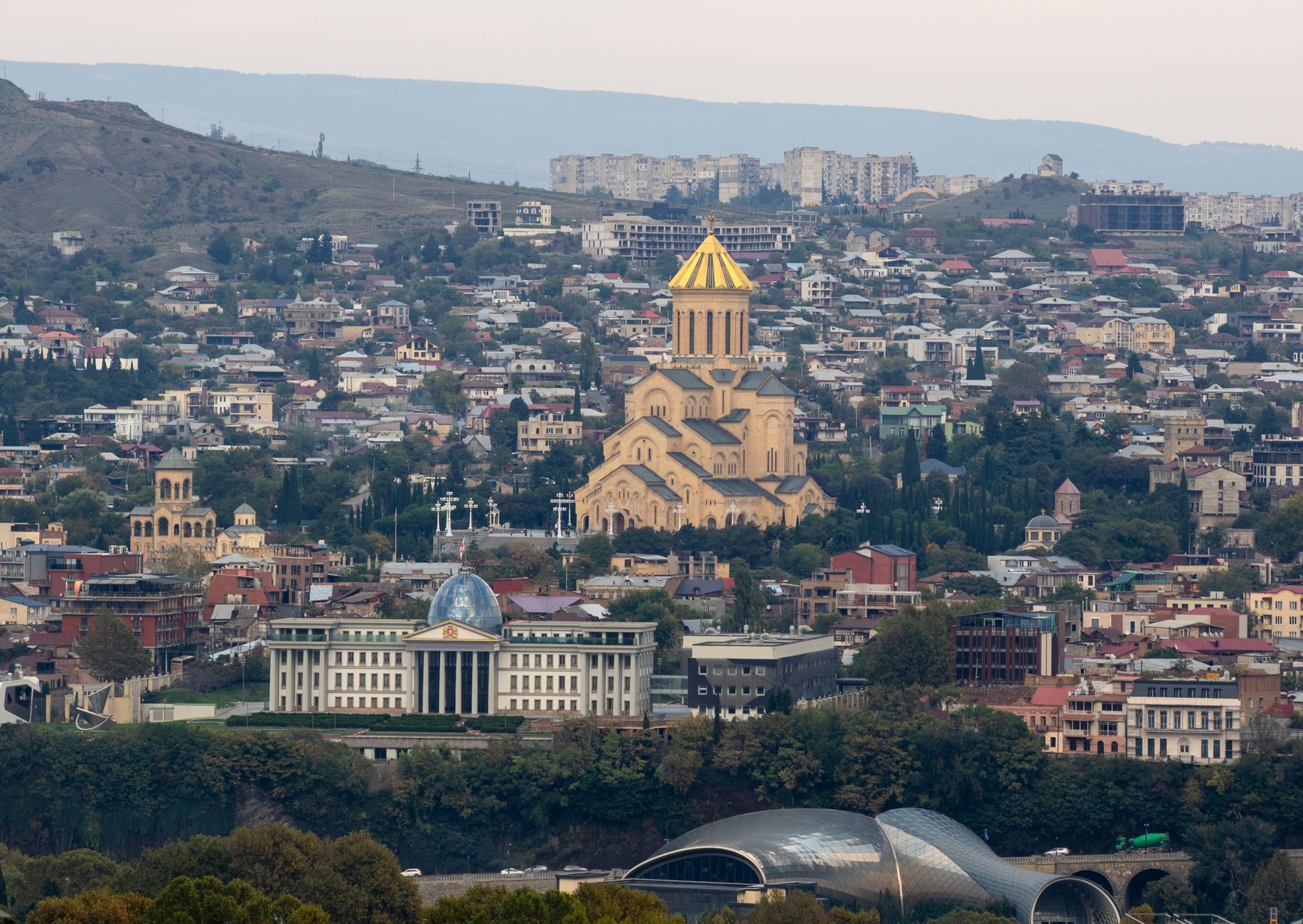 Tbilisi cityscape