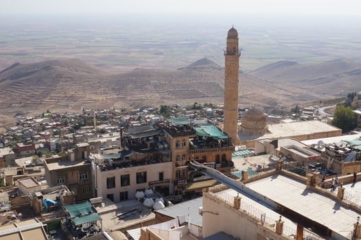 Mesopotamian plain sunset — Mardin