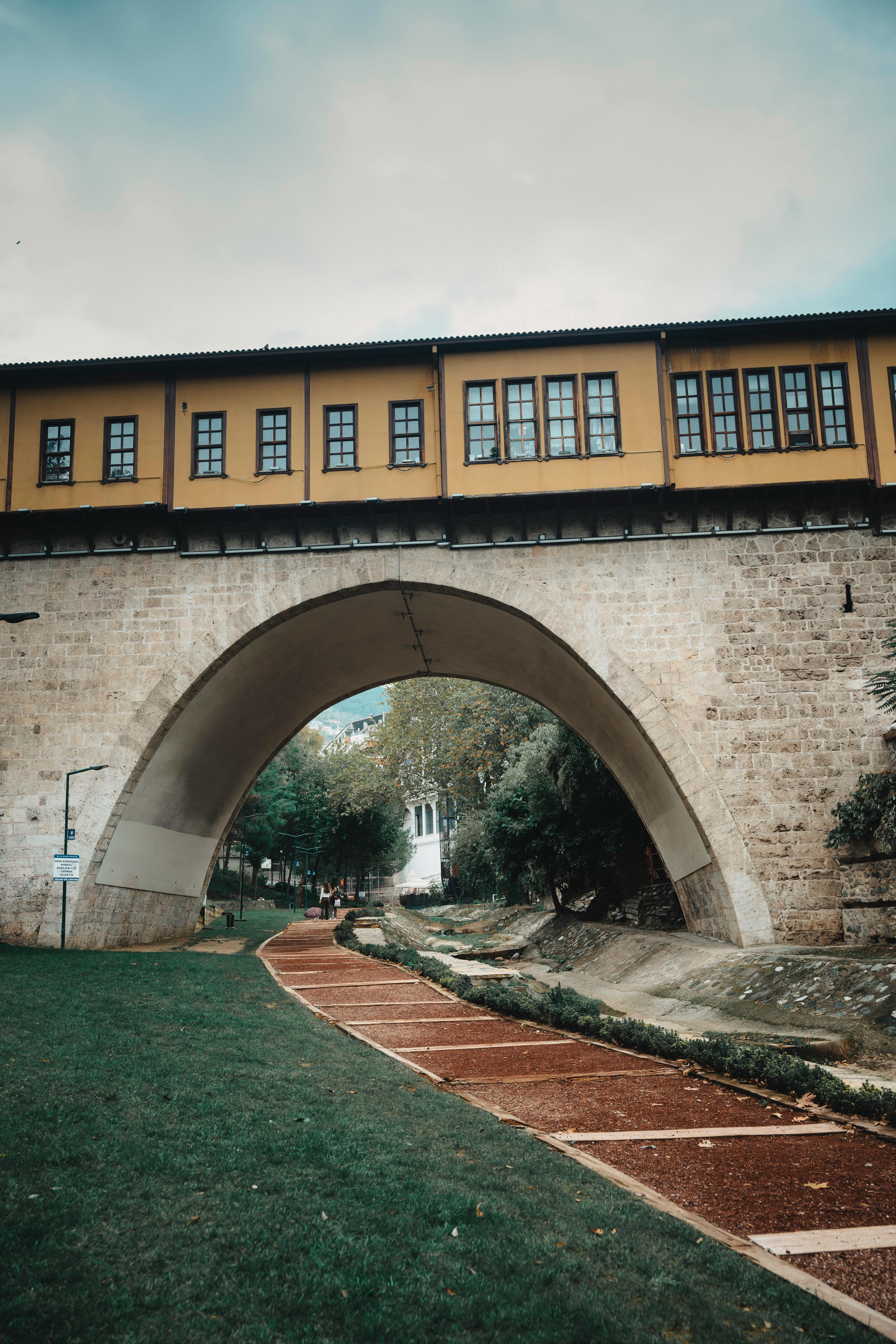 Explore the historical beauty of a unique bridge in Bursa, showcasing architectural heritage.