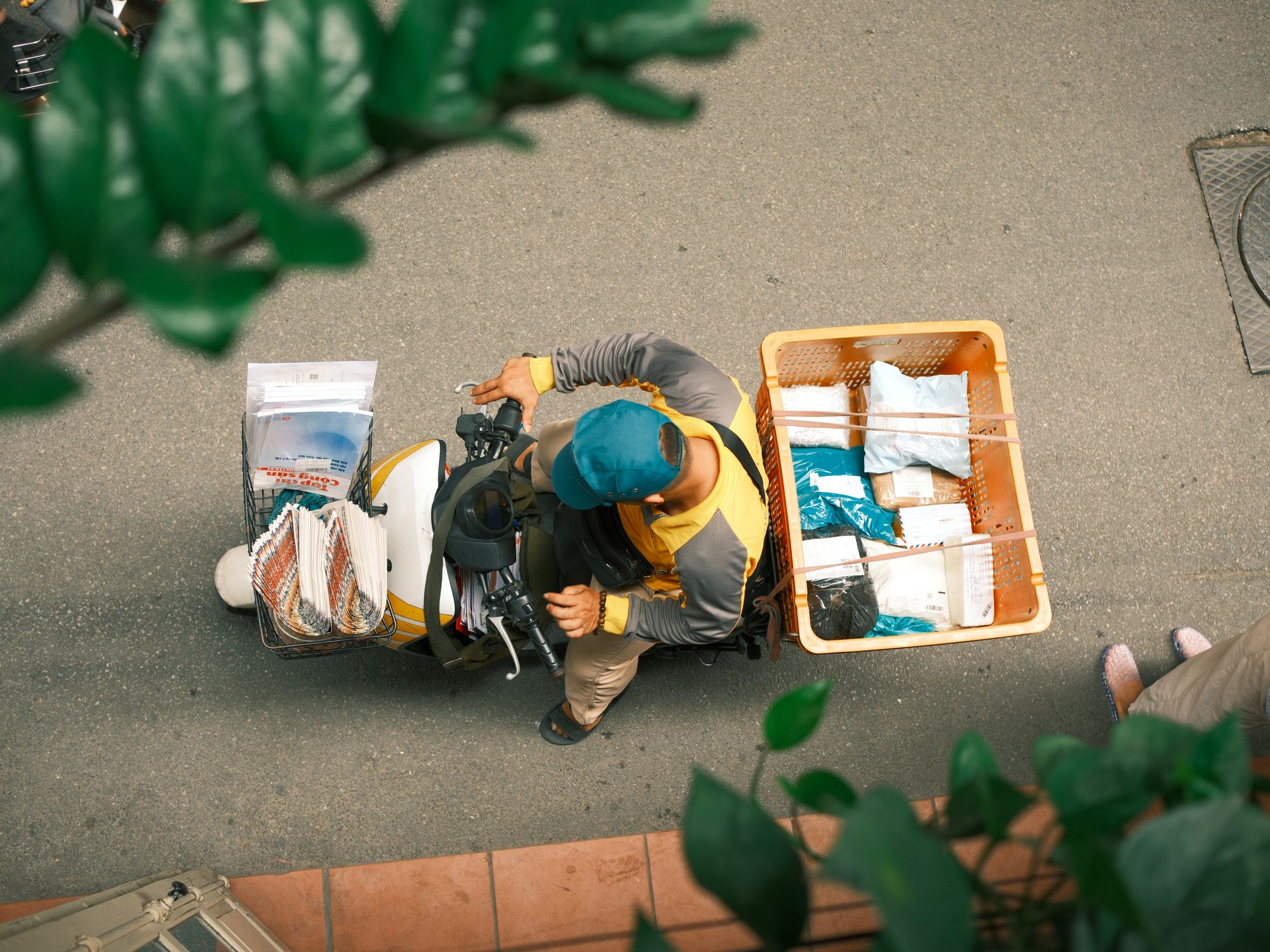 Student Removals in Andoversford, North West — student move with boxes and a van