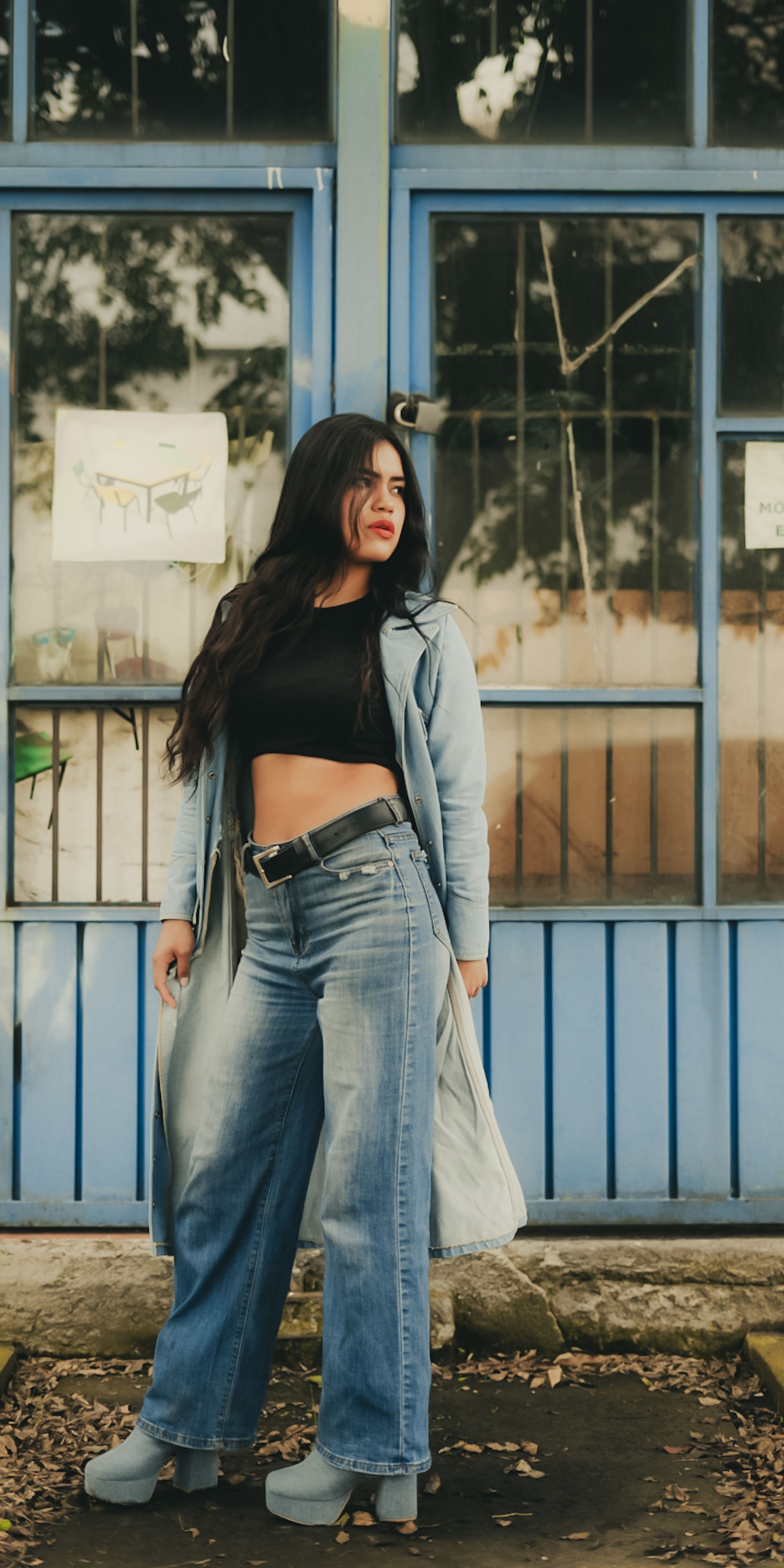 Calça Flare Jeans