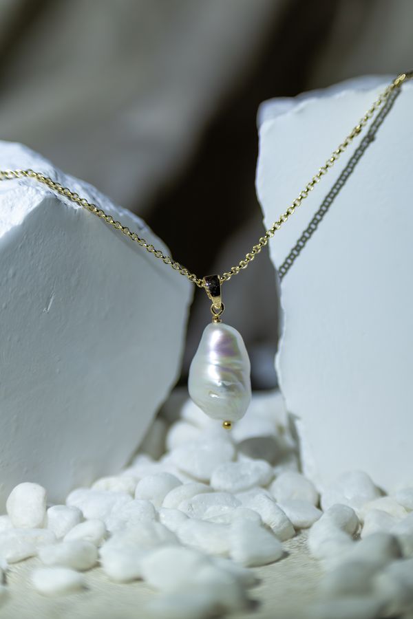Pearl Layered Necklace