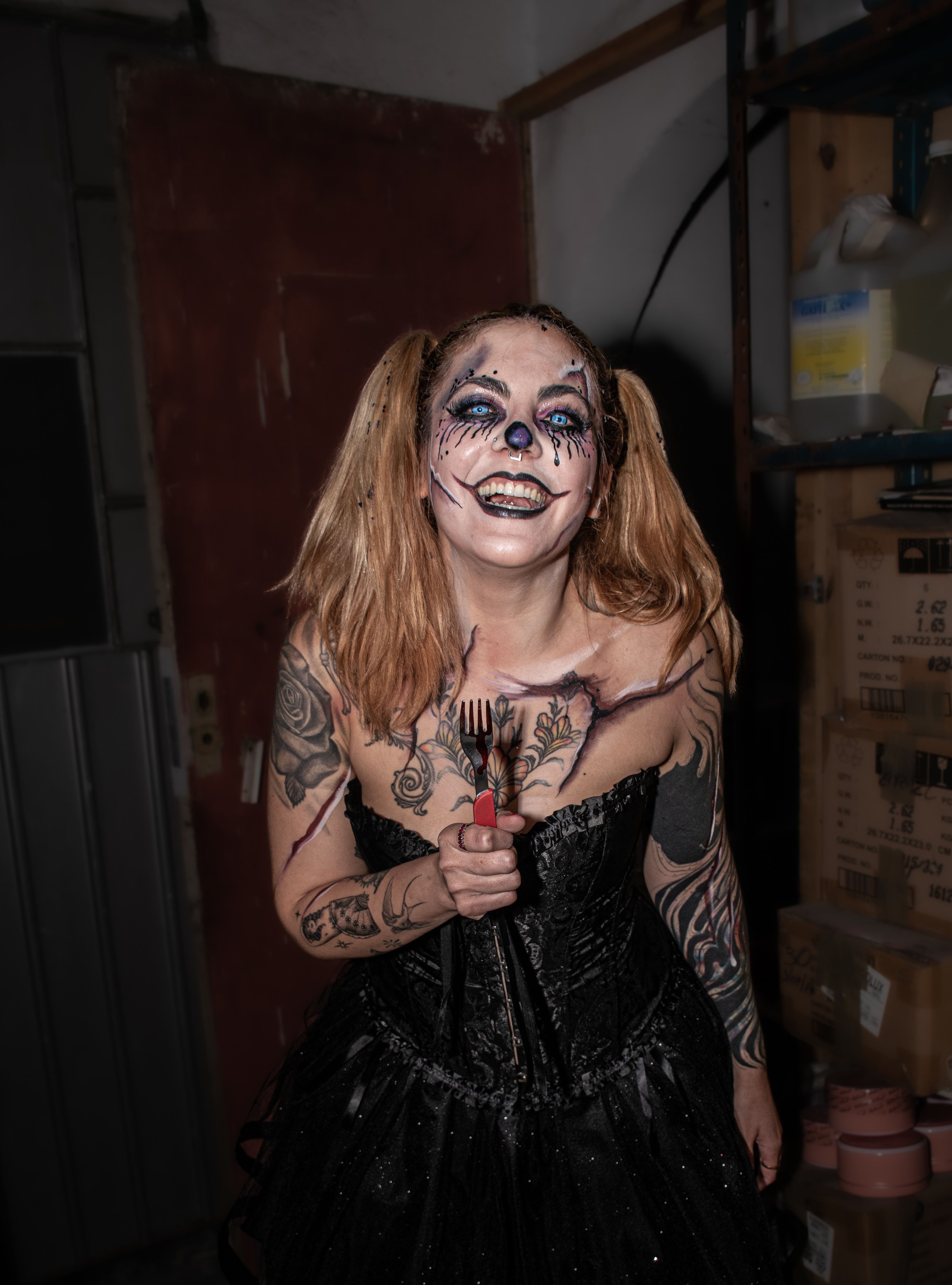 Women Scary Clown Costume Photos, Download The BEST Free Women Scary Clown  Costume Stock Photos & HD Images