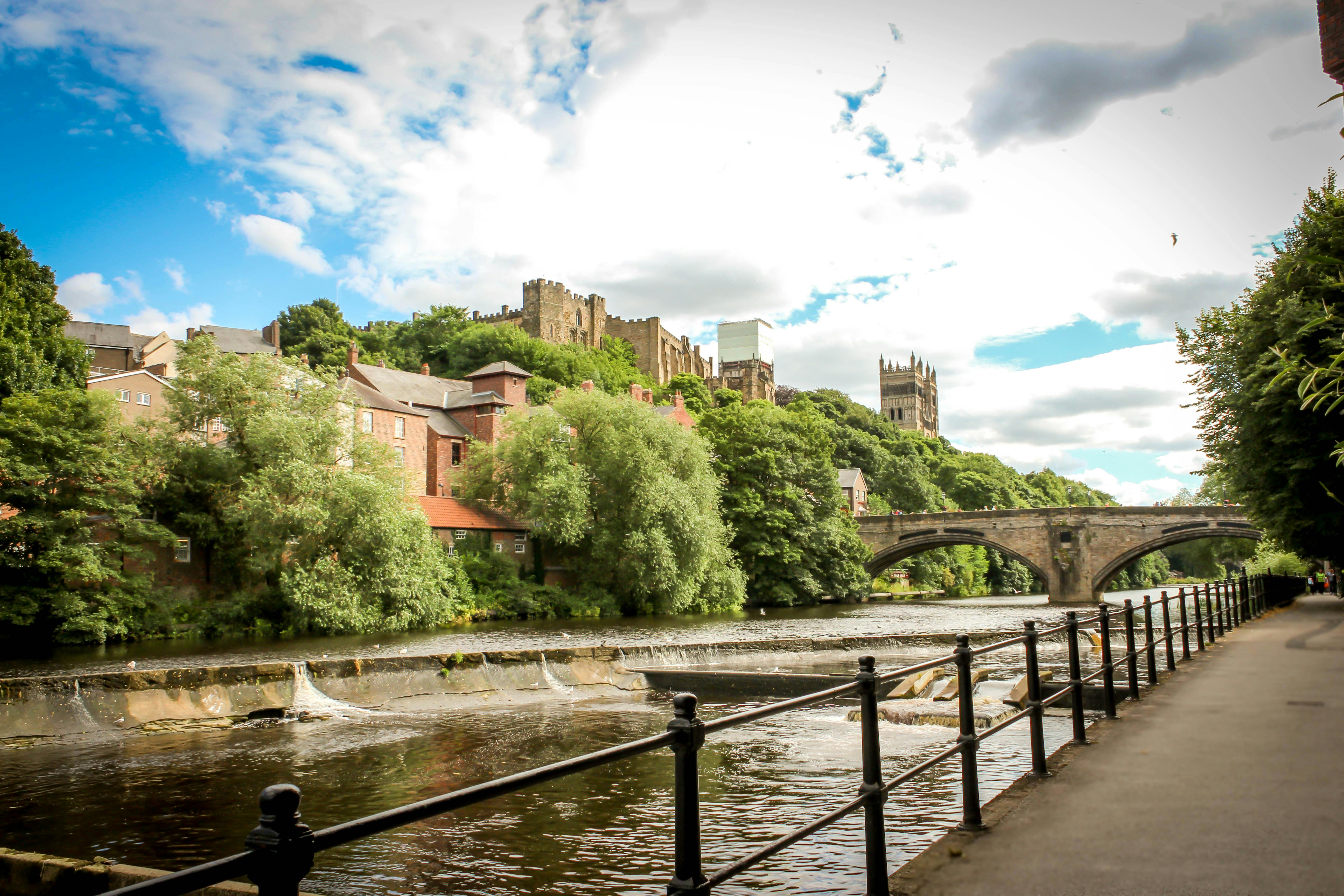 Free stock photo of bridge, durham, footpath