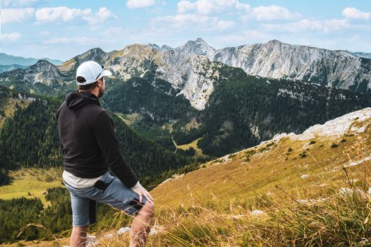 mountain viewpoint