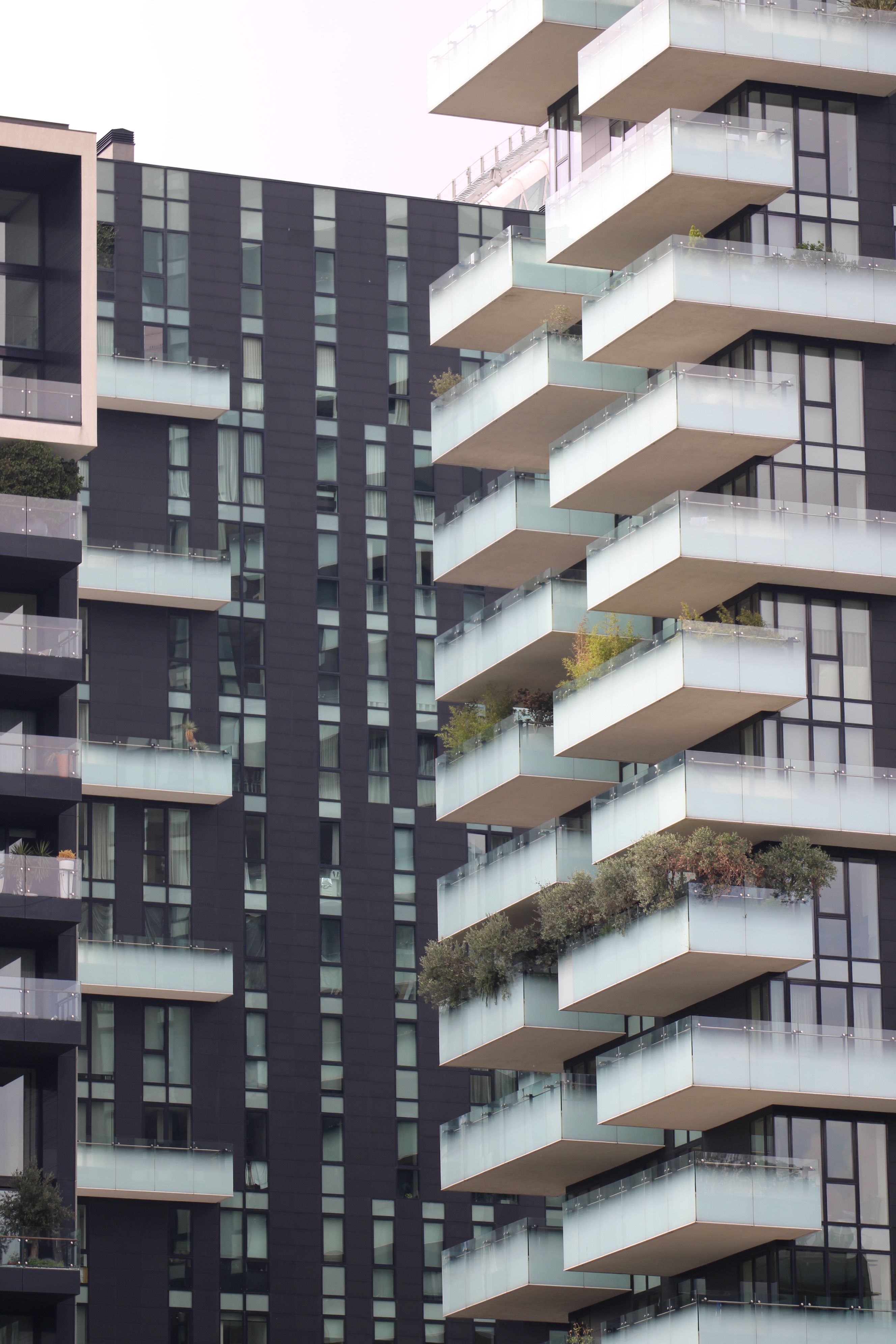 Modern residential tower elevation near Newtown Action Area III Kolkata