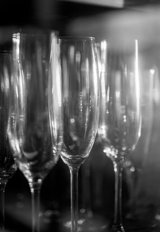 Free stock photo of bokeh, champagne glass, ght