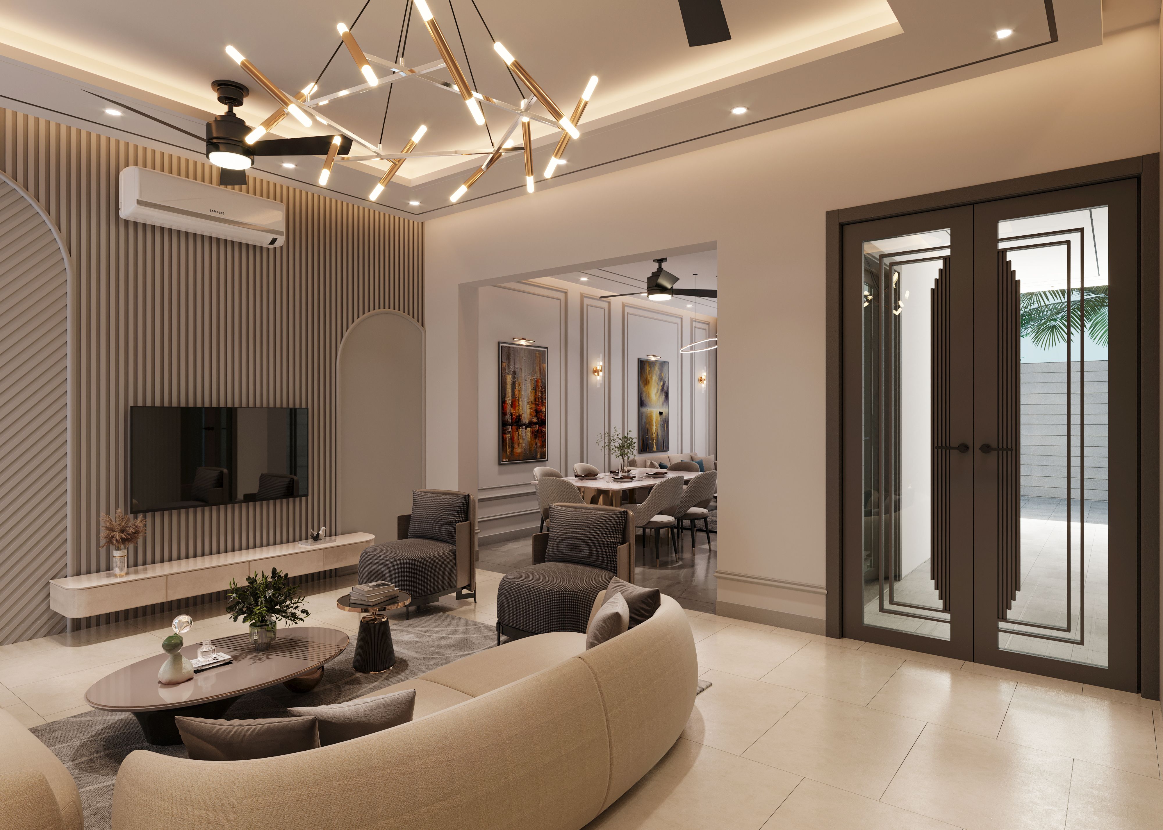 The Piermont, New Luxury Building In Hillsdale, Opens Leasing - Residential Buildings Living Spaces Luxury Amenities