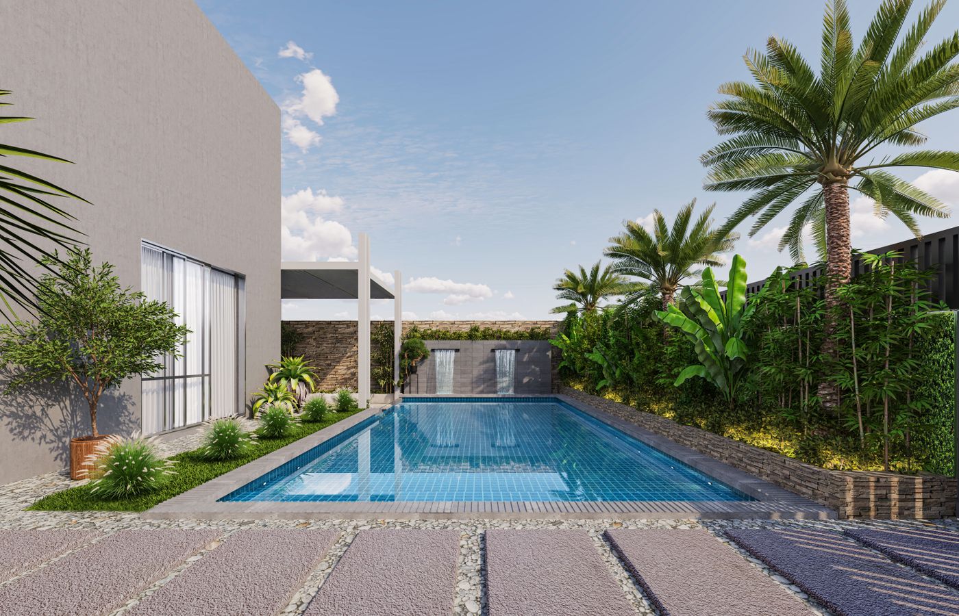 Greenz by Danube Dubai real-estate photography