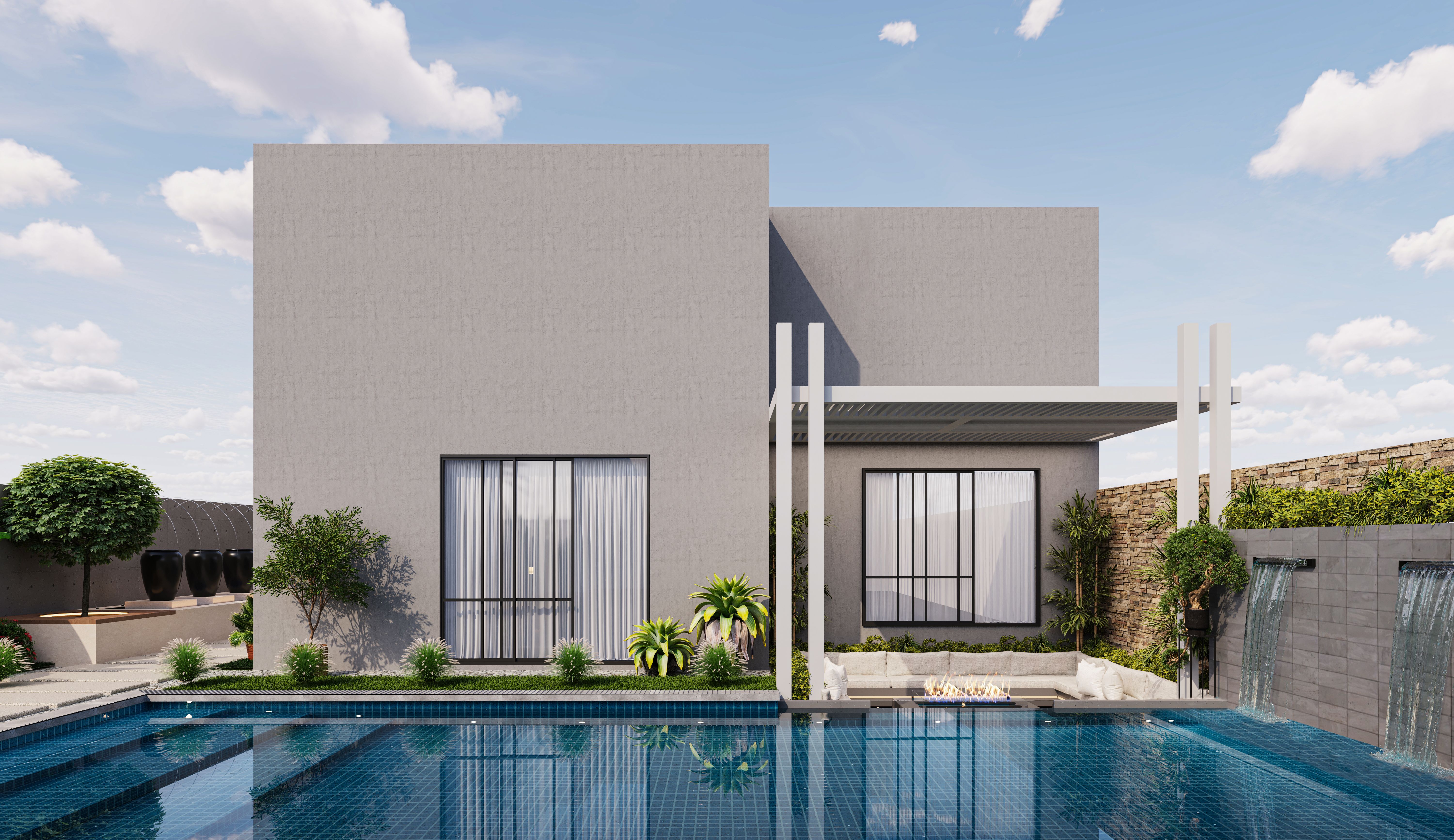 chủ nhà nhàn khi cho thuê villa
