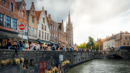 Bruges Belgium day trip from Paris