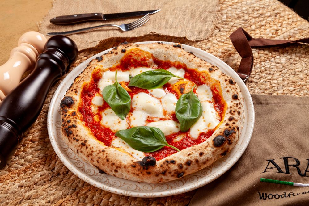 Illustration — pizzeria à Lyon 2e