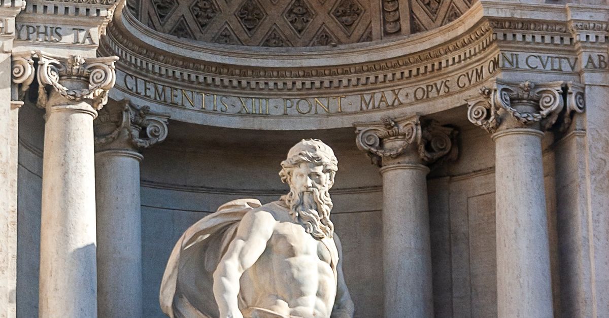Italian Renaissance Marble Renaissance Marble Statue in Rome, Italy ยท Free Stock Photo