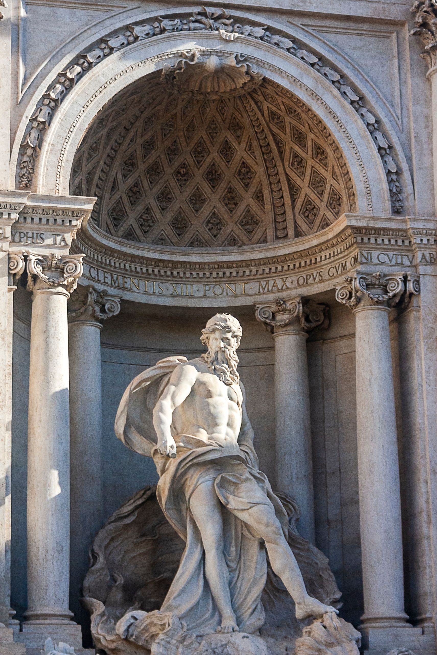 Renaissance Marble Statue in Rome, Italy · Free Stock Photo