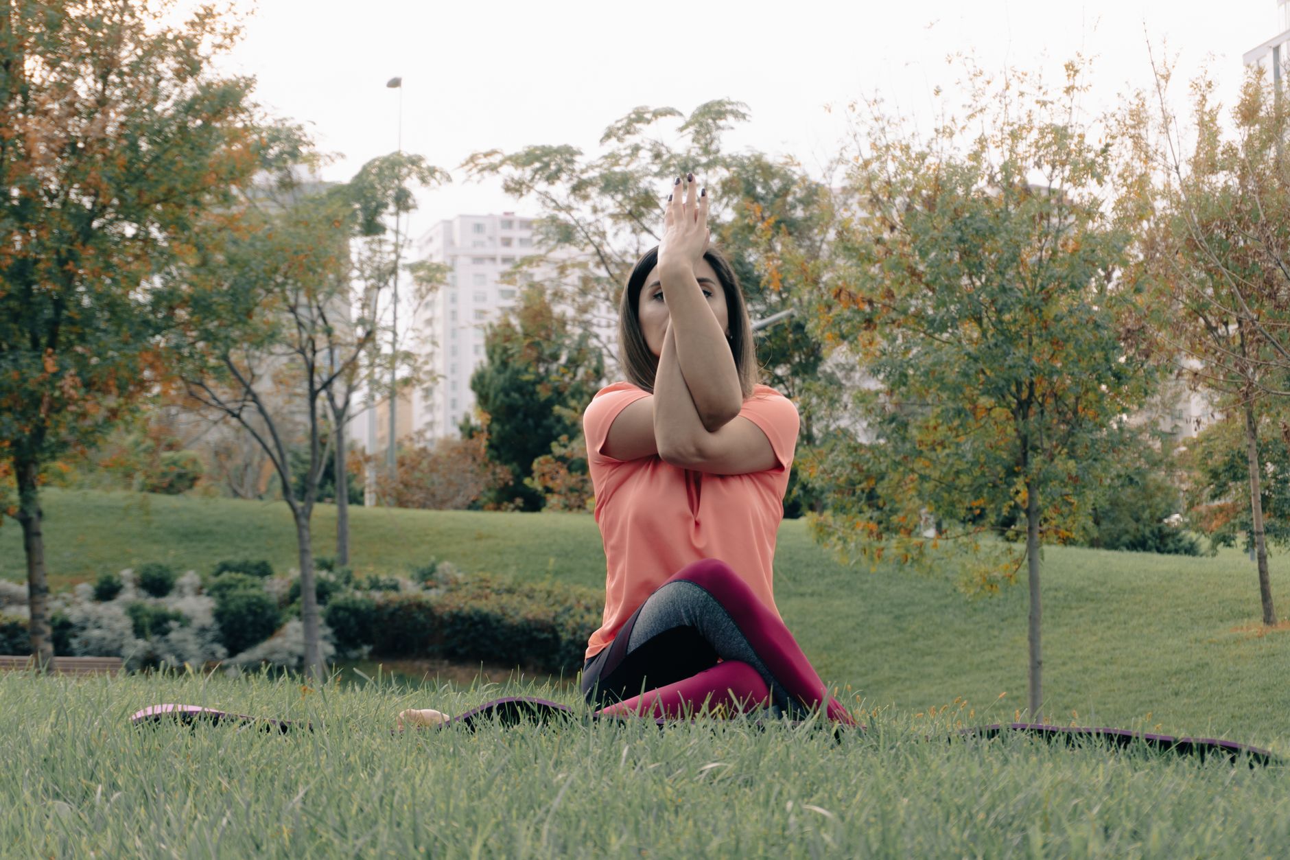 Ease Your Worries: A Gentle 15-Minute Yoga Flow for Anxiety Relief