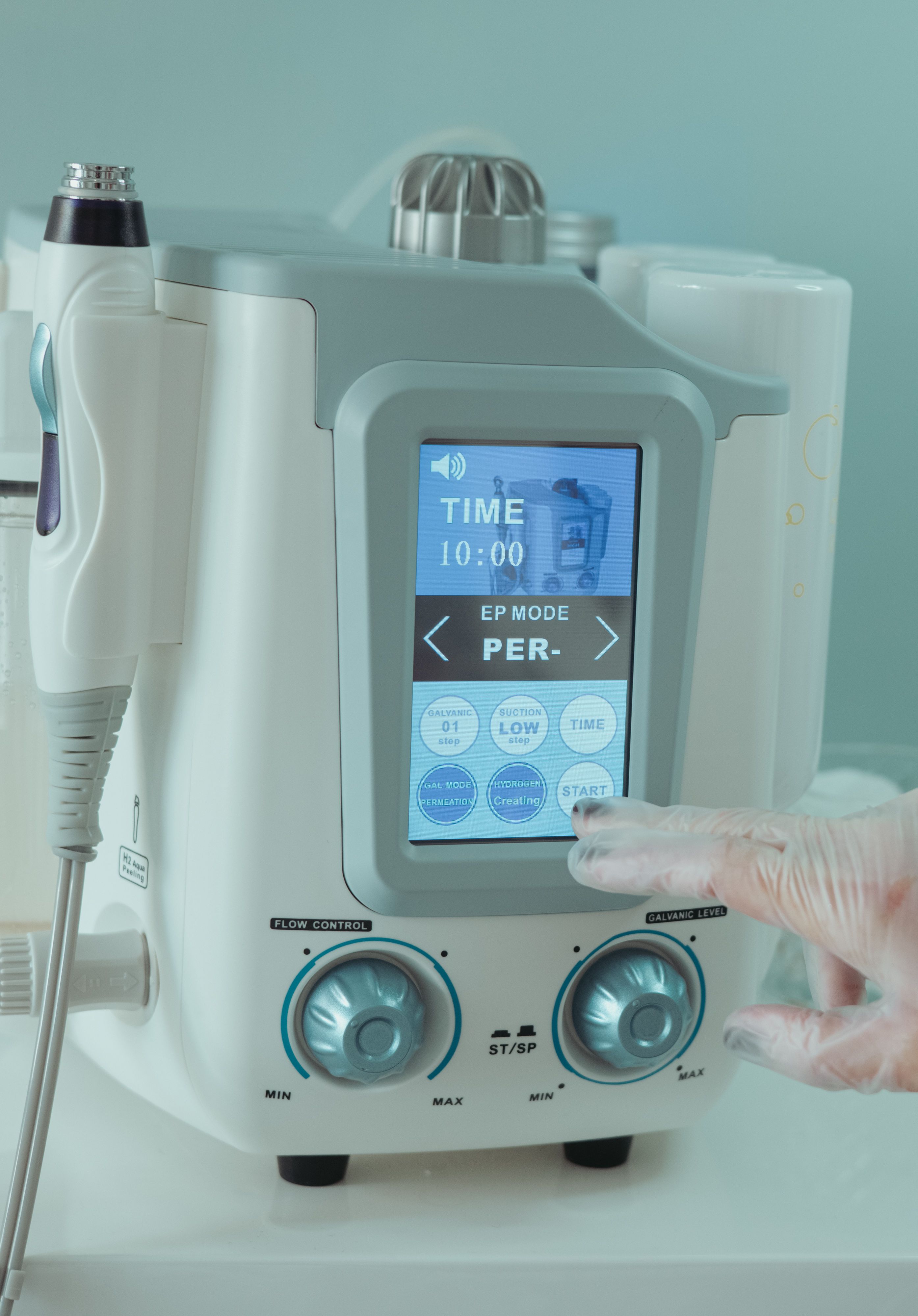 Modern Medical Equipment with Digital Display · Free Stock Photo