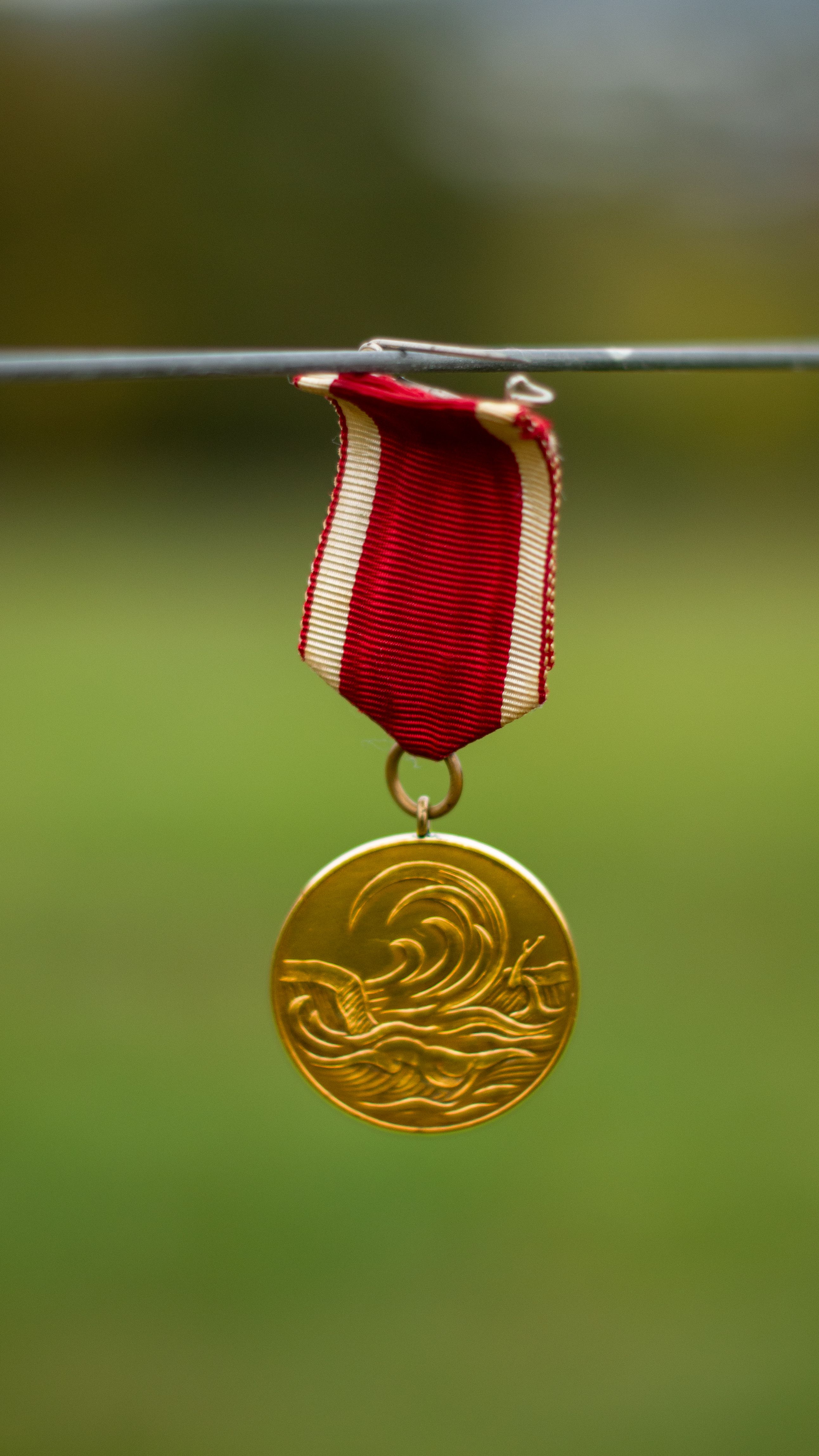 Translucent Epoxy Medal