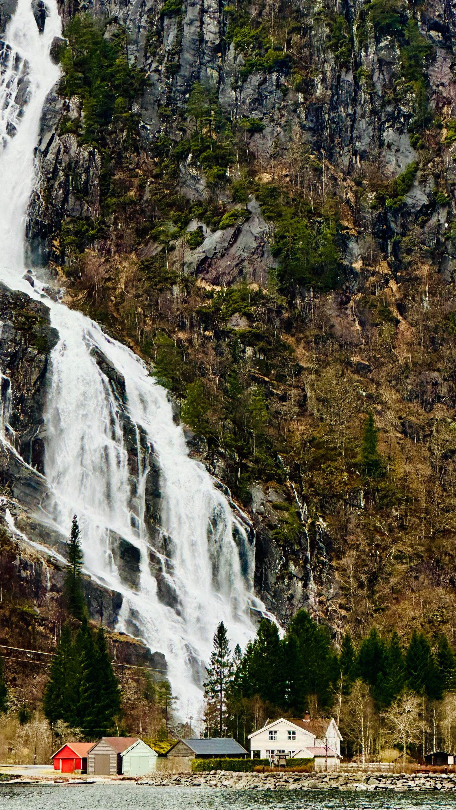 Les chutes du Hardanger