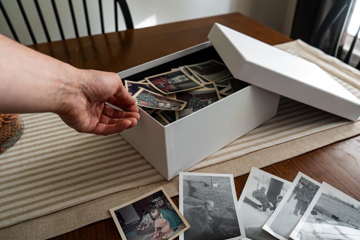 DIY Erinnerungsbox für die Familie: Anleitung + Bastel-Tipps — Schritt-für-Schritt-Anleitung