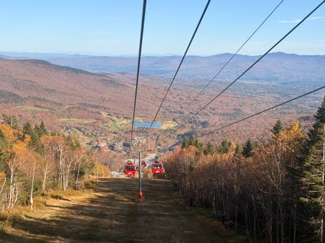 Vermont on the New England Fall Foliage route