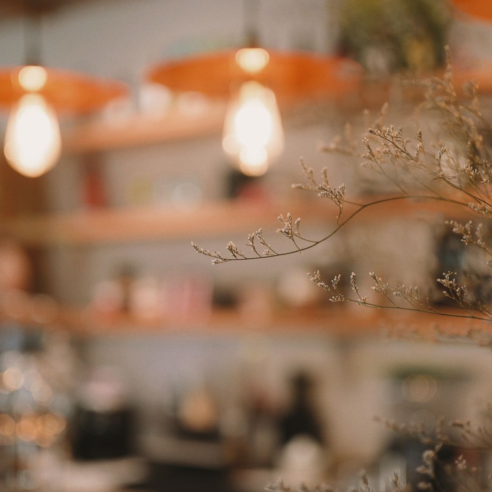 Commercial Decorating in Hanworth — woodwork brushed to a crisp, smooth line