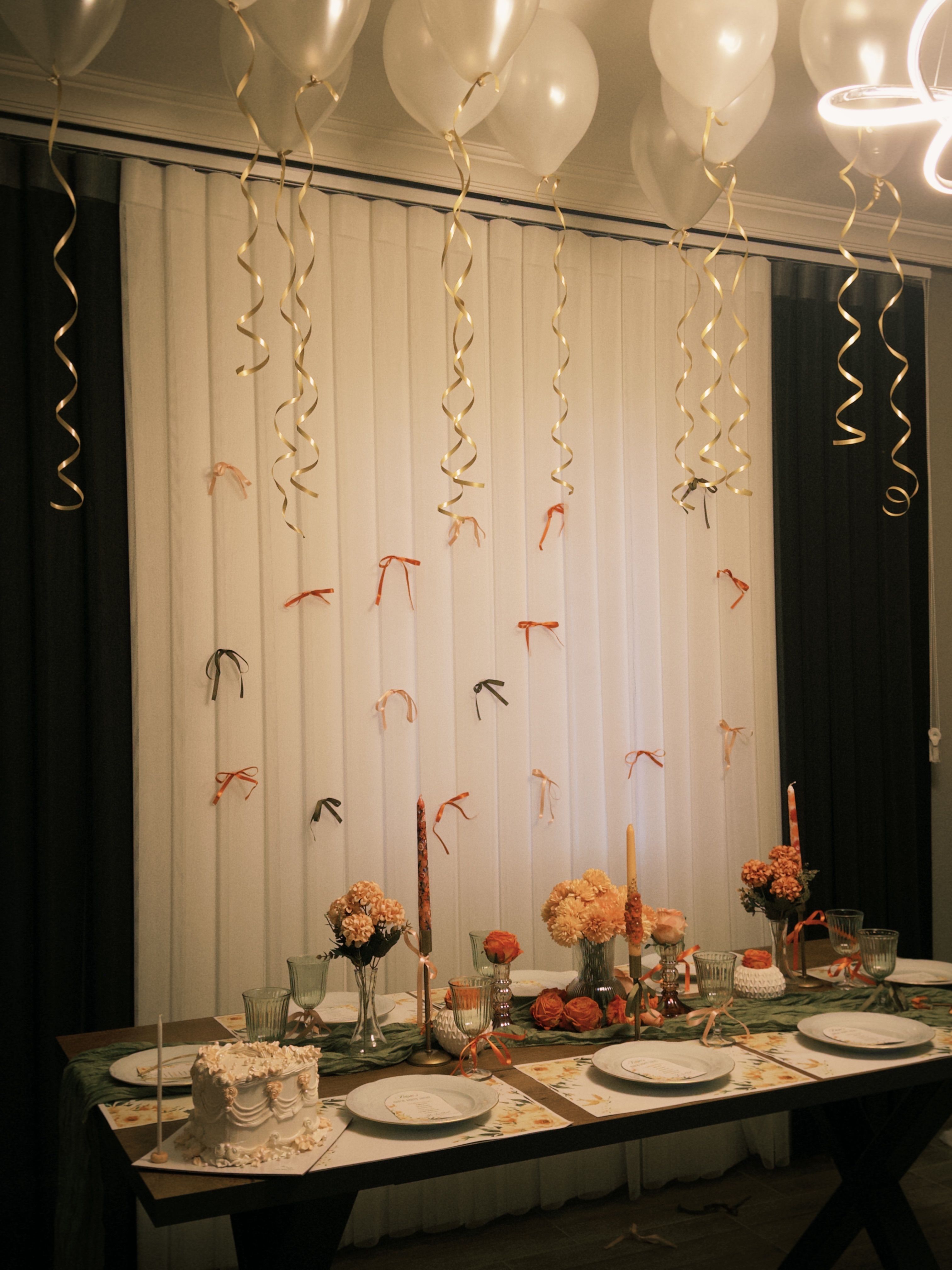 Idées de décoration pour événements 