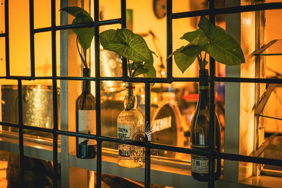 How do I repurpose a TV stand into a bar with these creative repurposed TV stand ideas?