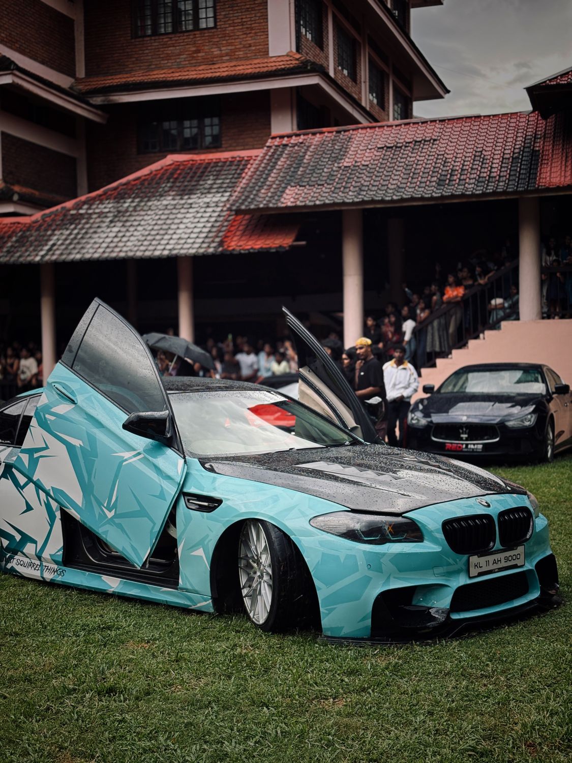 Modification Car Show Custom Modified Car at Outdoor Car Show · Free Stock Photo