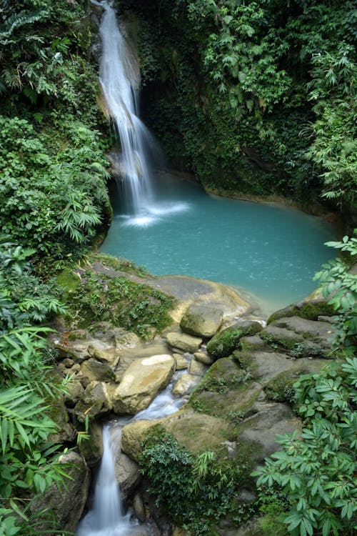 Foto d'estoc gratuïta de bhoot khola, cascada, llac