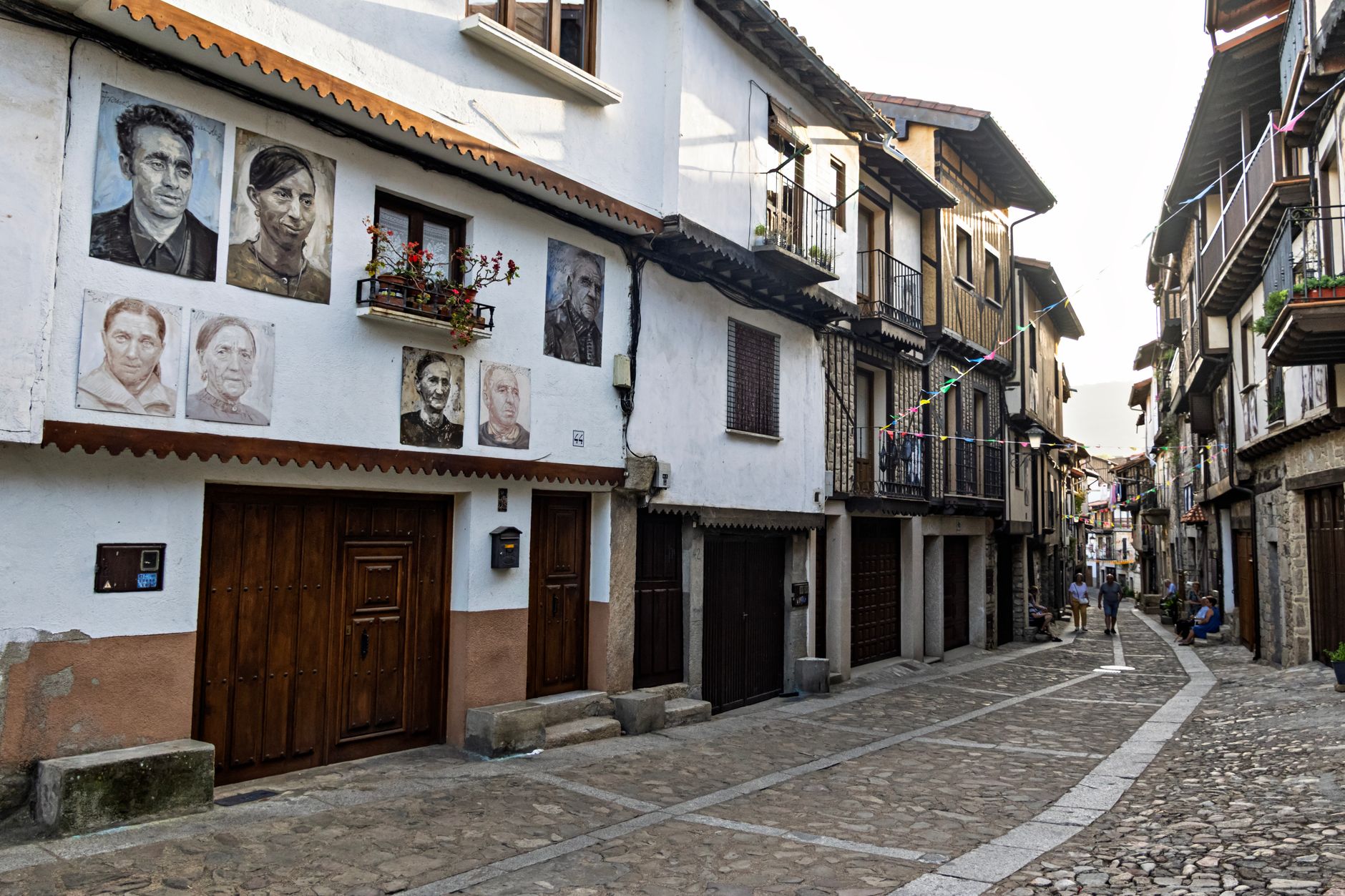 Torla-Ordesa — Street, Torla-Ordesa