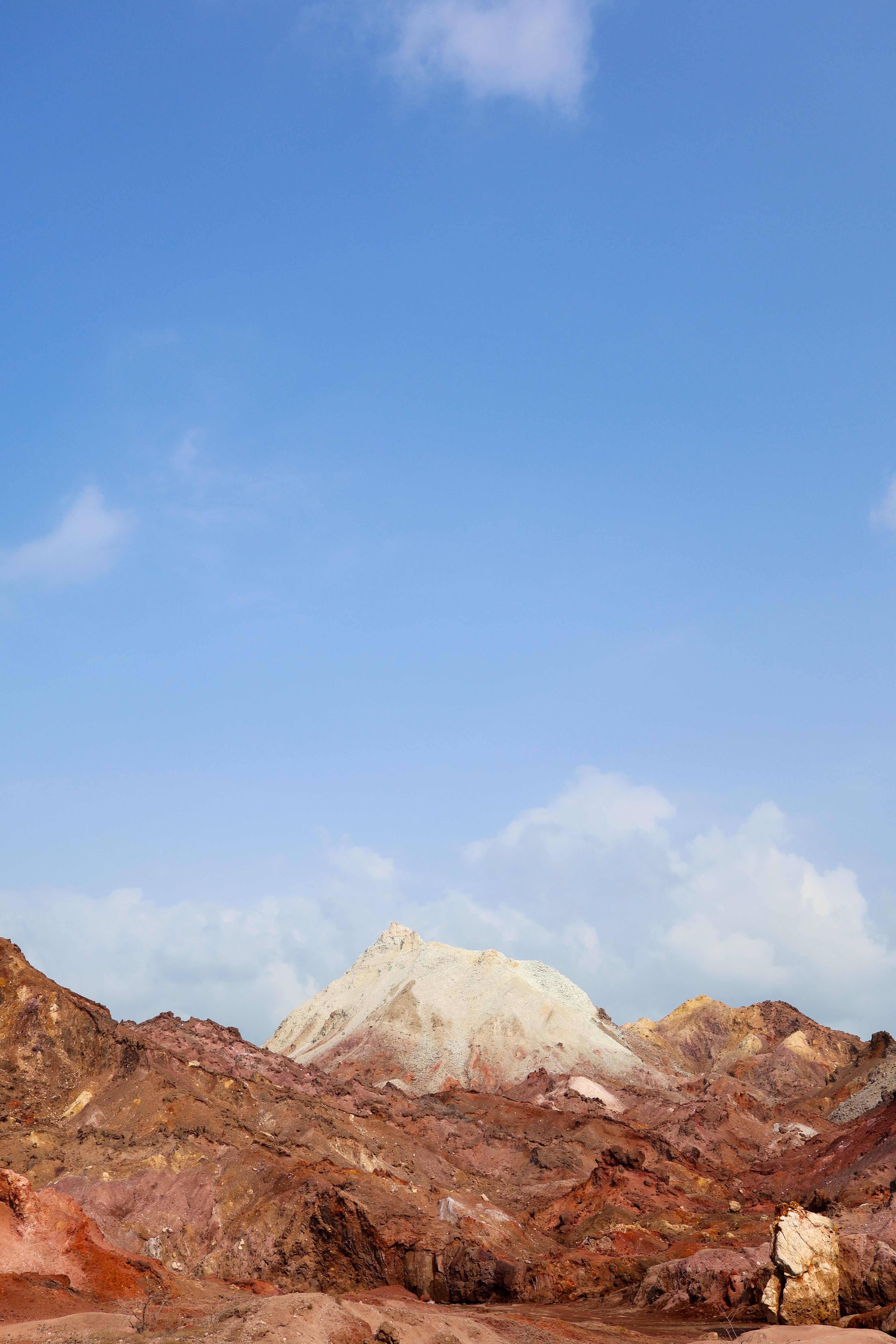 Natural landscapes of Iran