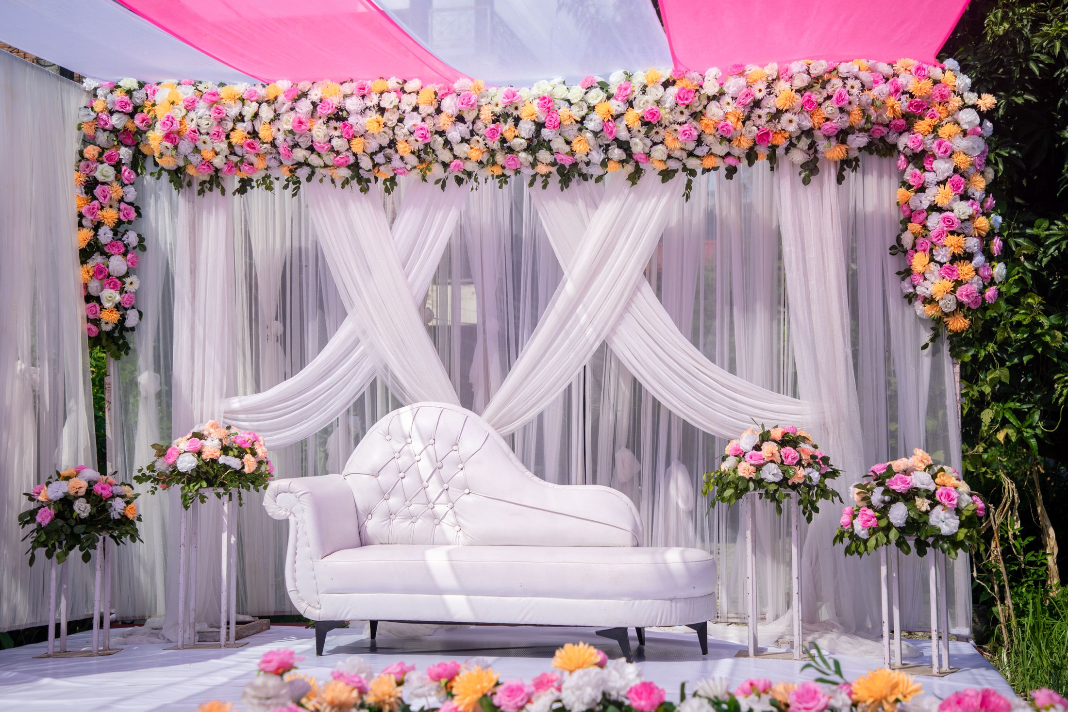 Özel nikah konsepti