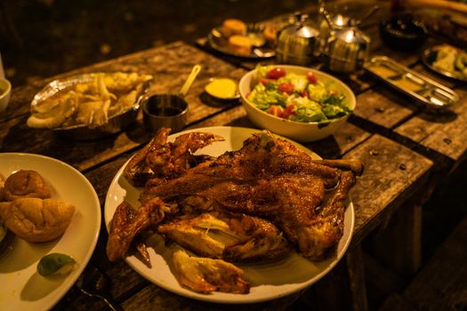 Hangi dinner + Māori concert — Rotorua