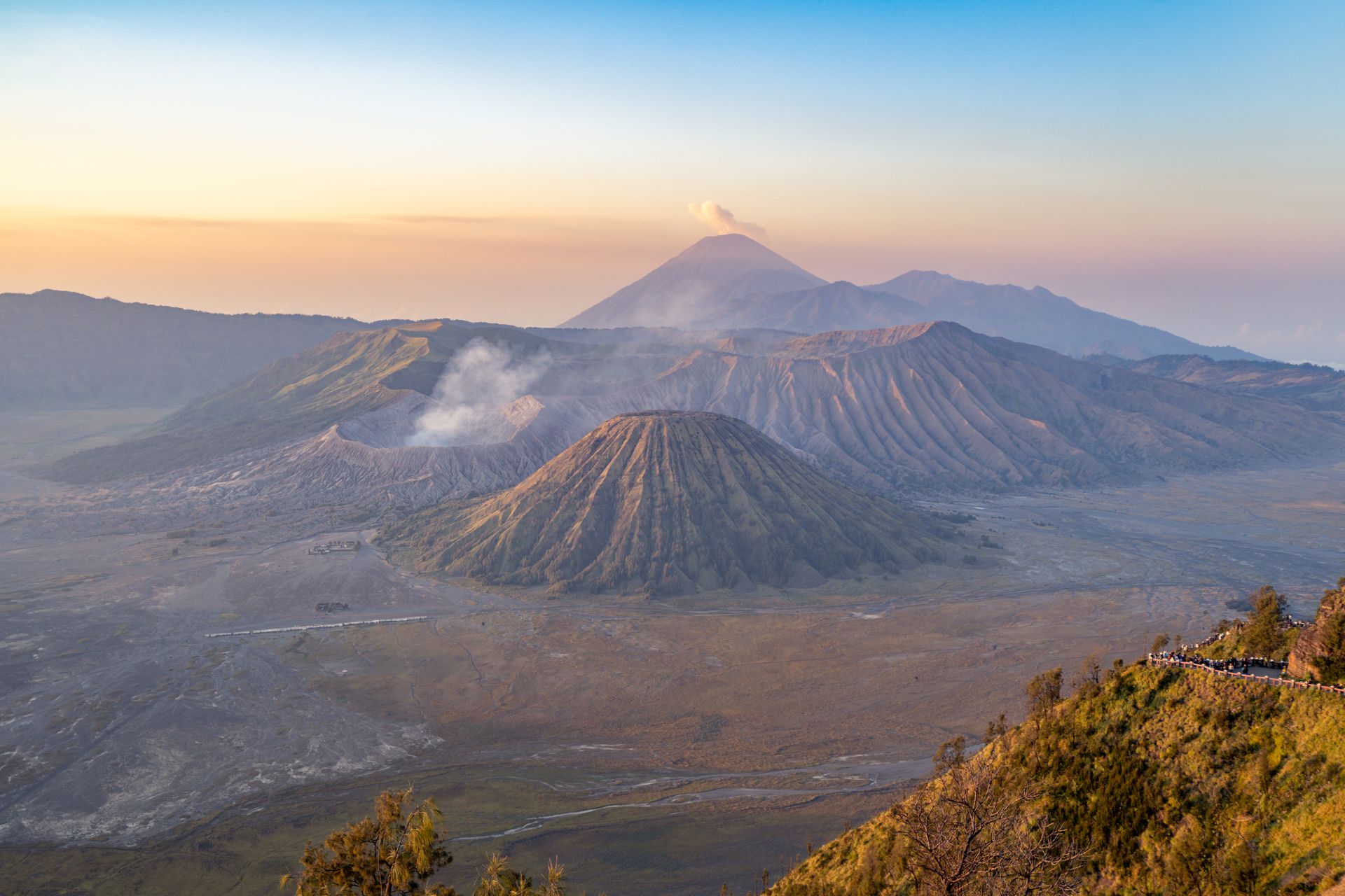 Sunrise Mount Bromo East Java