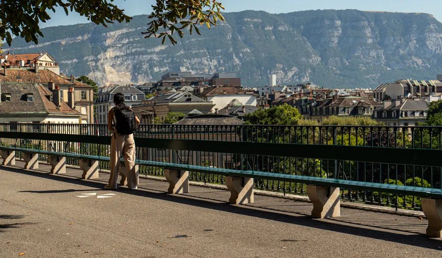 Le Salève et les échappées
