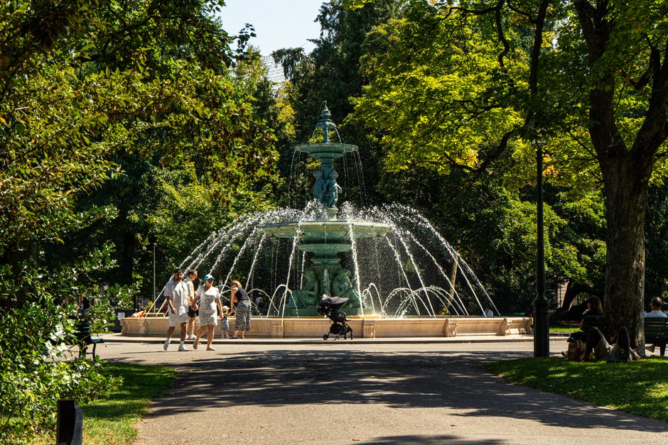 water fountain