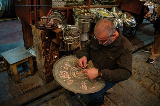 Copper workshops and bedesten — Gaziantep