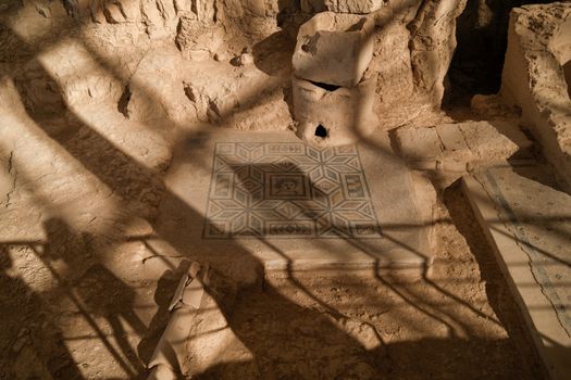 Zeugma Mosaics with archaeologist — Gaziantep