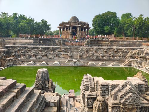 Free Modhera Sun Temple Stock Photo