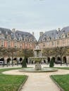 Stunning View of Place des Vosges in Paris