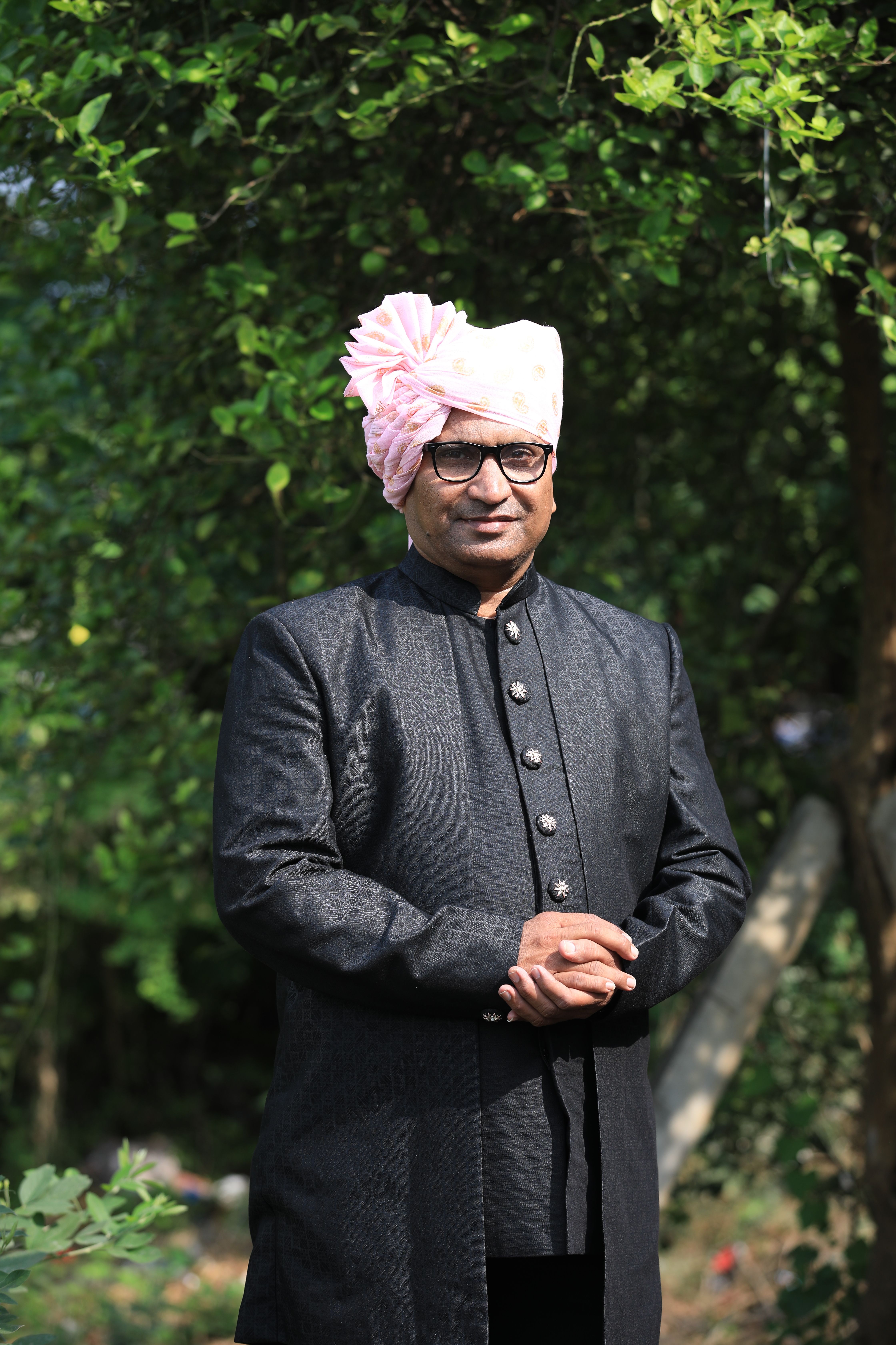 Man in Traditional Indian Attire Outdoors · Free Stock Photo