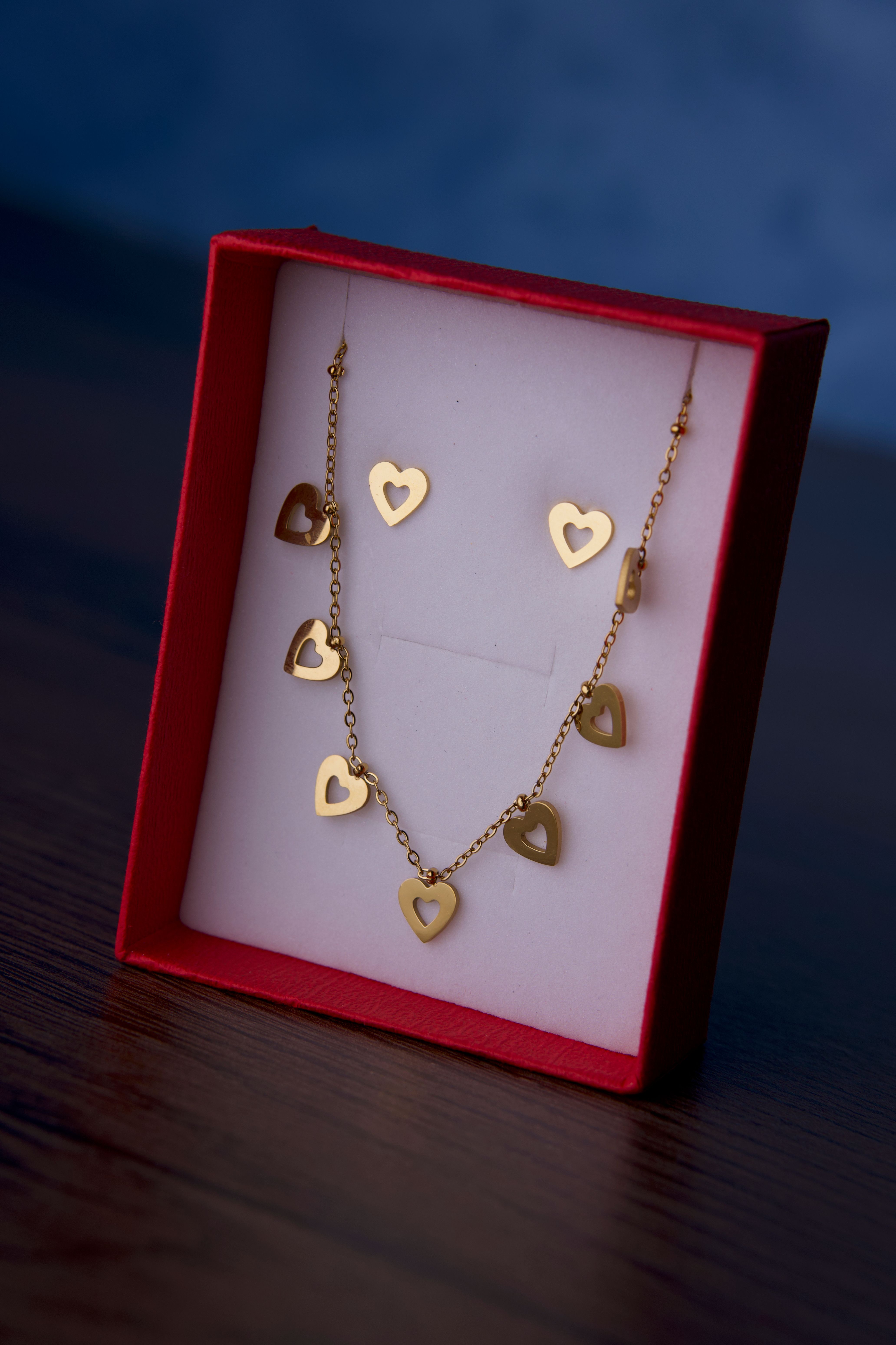 Conjunto Ouro Branco