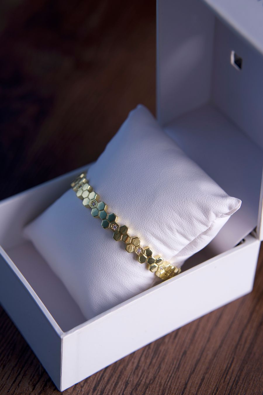Pulseras en oro 18 quilates