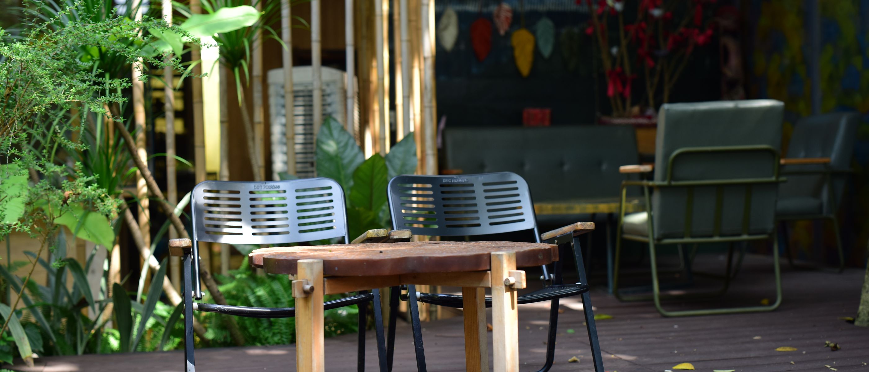 Fence and Decking Painting in Hackney — surfaces prepped and cut in by hand