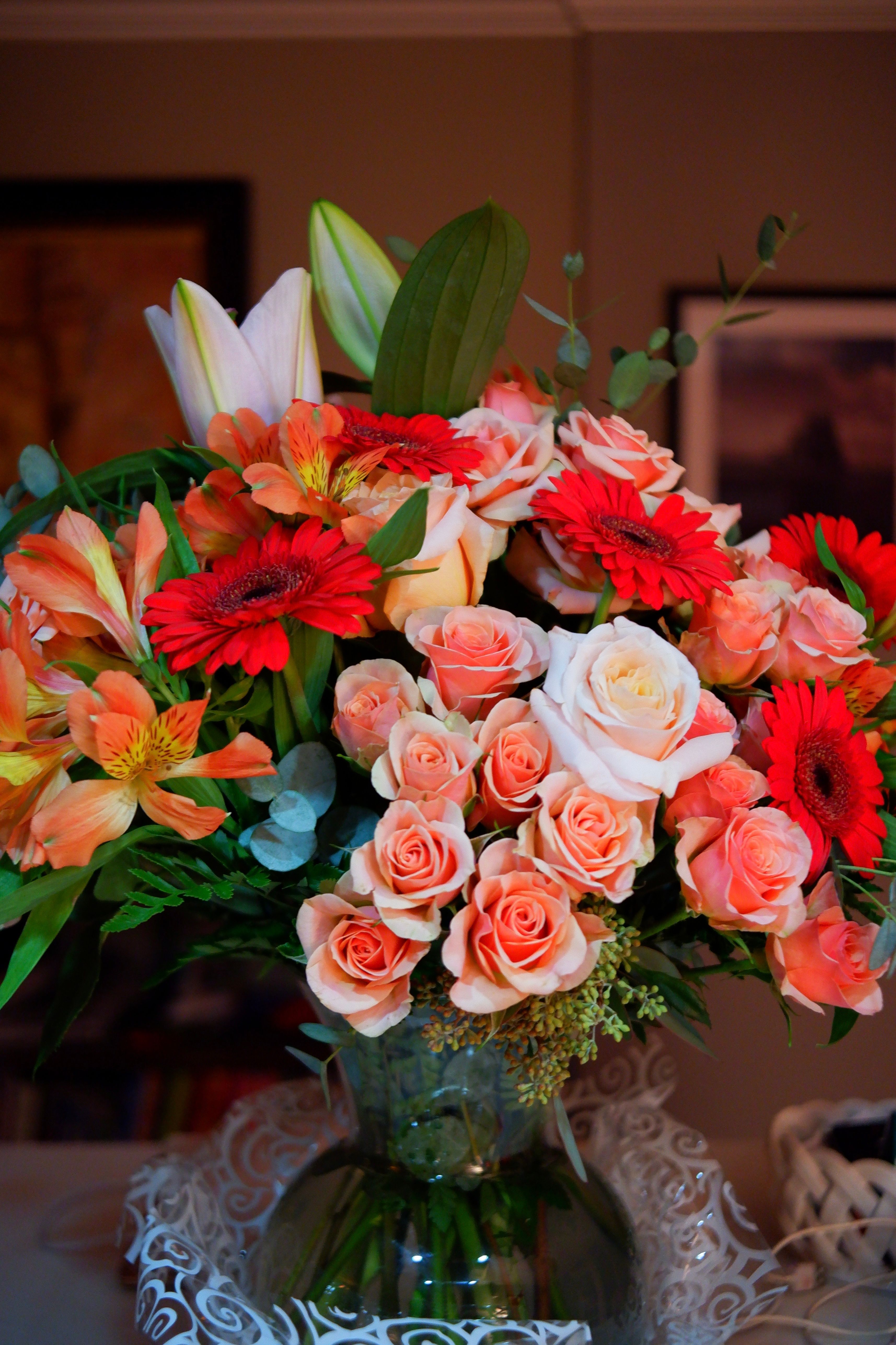 Flores para una mujer especial