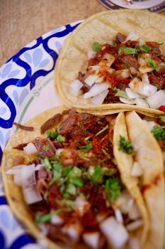Meat No Cheese Taco